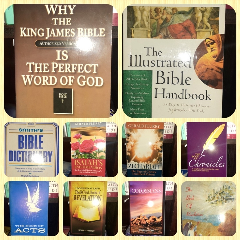 Bible Study, & Religious Books